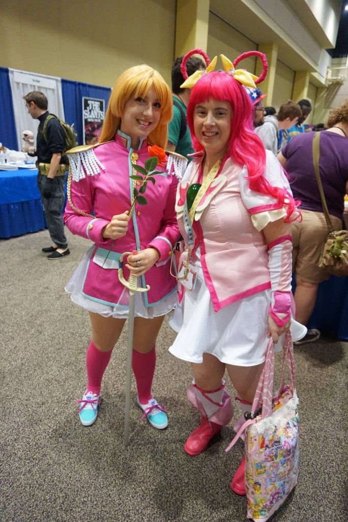 Utena and Cure Dream