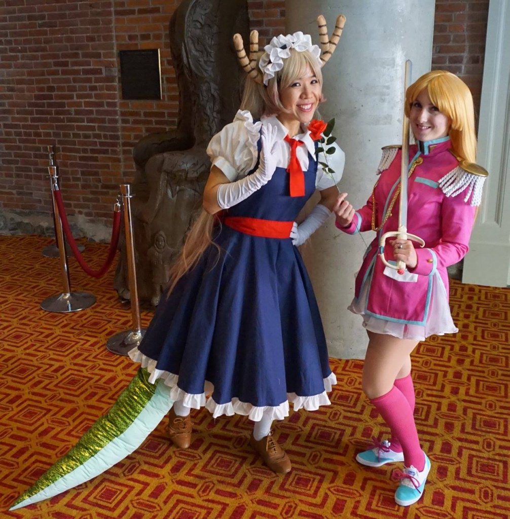 Tohru and Utena!