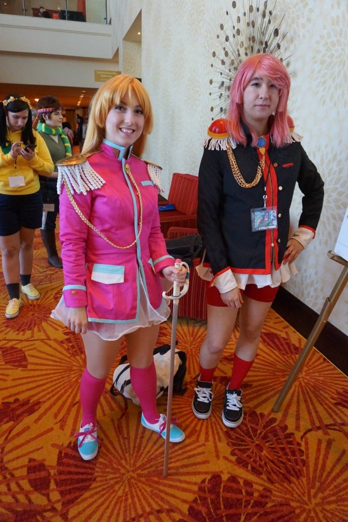 Two Utenas at Zenkaikon!