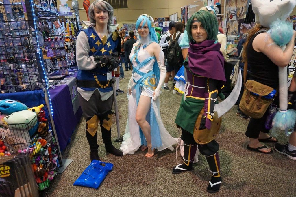 Laslow, Azura, and Kaze