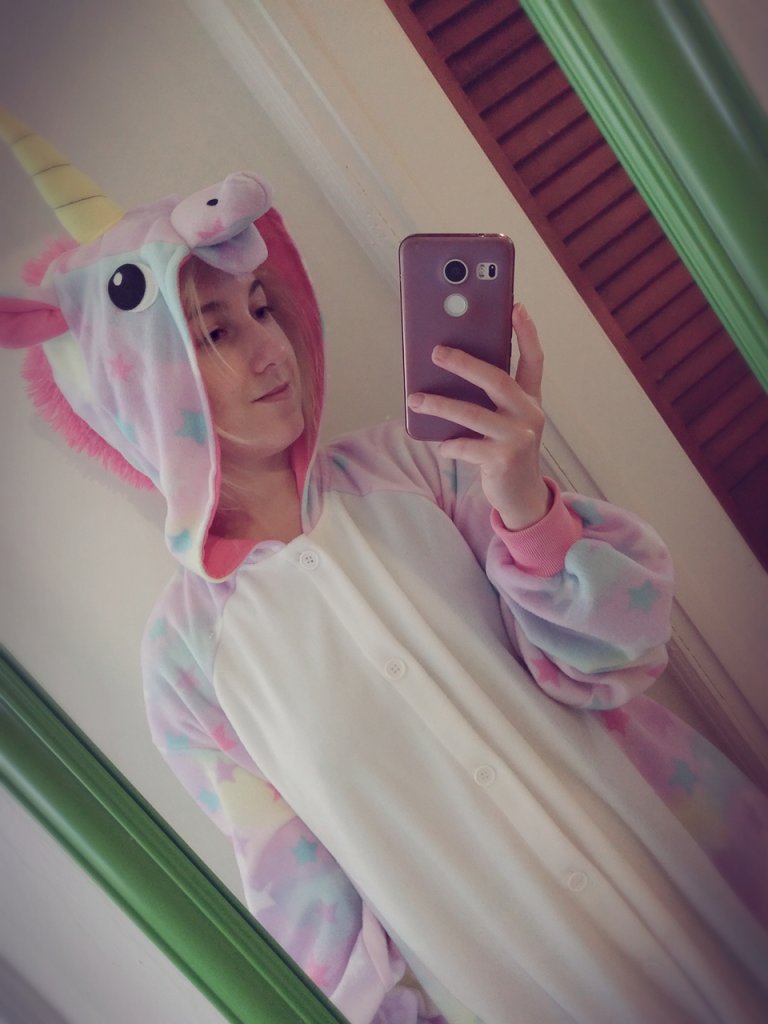 Unicorn kigurumi!