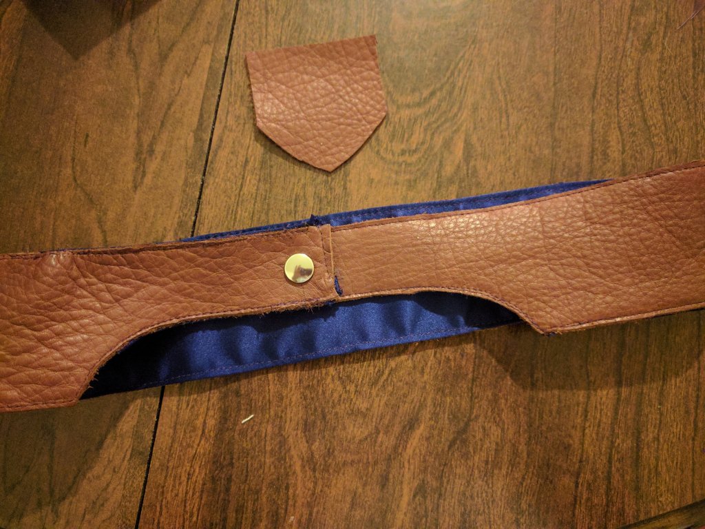 Almost finished belt!